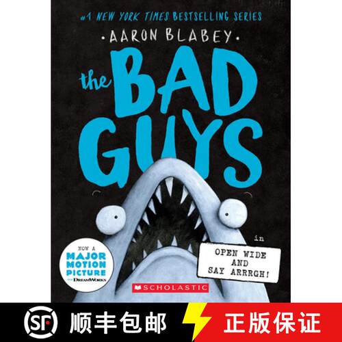 【3-4周达】The Bad Guys in Open Wide and Say Arrrgh! (the Bad Guys #15): Volume 15 [9781338813180]
