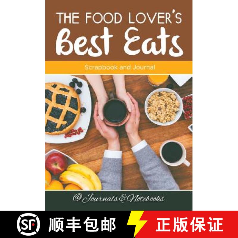 【3-4周达】The Food Lover's Best Eats: Scrapbook and Journal [9781683265306]