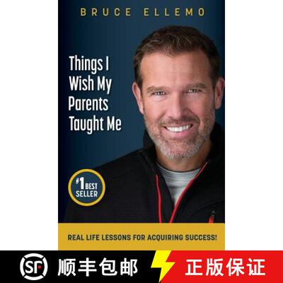 【3-4周达】Things I Wish My Parents Taught Me: Real Life Lessons For Acquiring Success [9780995877504]