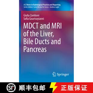 【3-4周达】MDCT and MRI of the Liver, Bile Ducts and Pancreas [9788847057197]