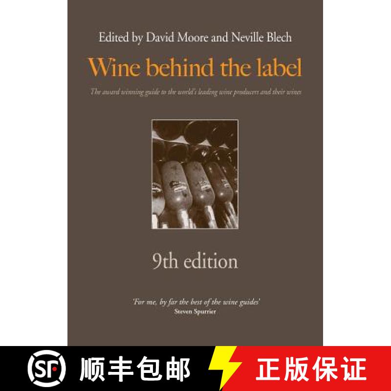 【3-4周达】Wine behind the label 9th edition [9781910891100]