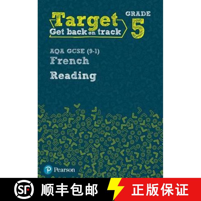 【2-3周达】Target Grade 5 Reading AQA GCSE (9-1) French Workbook [9780435189099]
