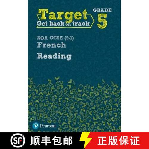 【3-4周达】Target Grade 5 Reading AQA GCSE (9-1) French Workbook [9780435189099]
