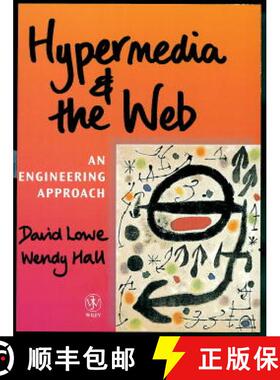 【3-4周达】Hypermedia & The Web - An Engineering Approach (Paper Only) [Wiley计算机] [9780471983125]