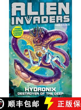 【3-4周达】Alien Invaders 4: Hydronix - Destroyer of the Deep [9781782957652]