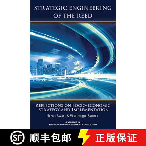 【3-4周达】精装 Strategic Engineering of the Reed – Reflections on Socio–Economic Strategy and Impl... [9781681239521]