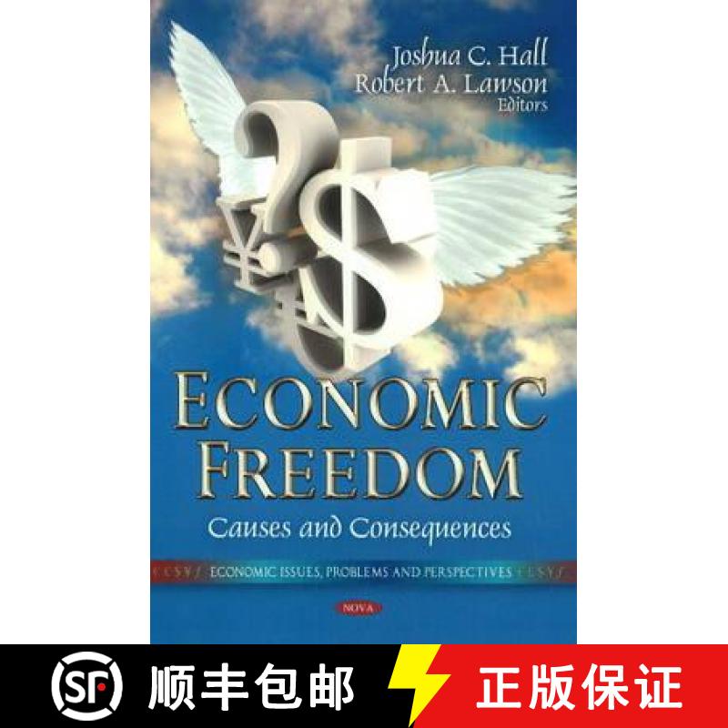 【3-4周达】Economic Freedom: Causes and Consequences [9781611229707]