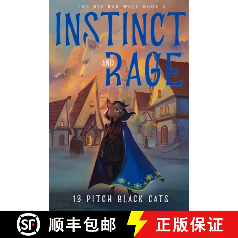 【3-4周达】The Big Bad Wolf Book 2: Instinct and Rage [9798987842317]