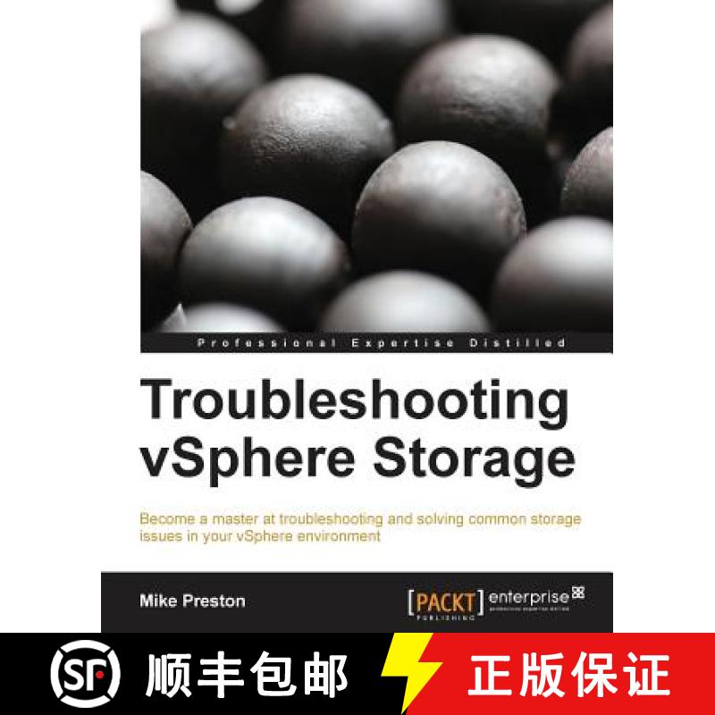 预订 Troubleshooting Vsphere Storage [9781782172062]