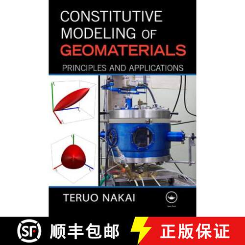 【3-4周达】精装 Constitutive Modeling of Geomaterials : Principles and Applications [9780415557269]
