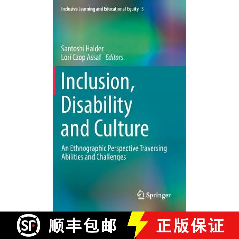 【3-4周达】Inclusion, Disability and Culture : An Ethnographic Perspective Traversing Abilities and C... [9783319552231]