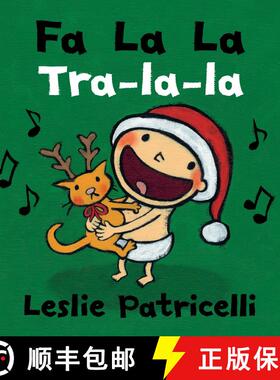 【3-4周达】Fa La La/Tra-la-la: (A Joyful Bilingual Spanish-English Celebration of Christmas Holiday T... [9780763695248]