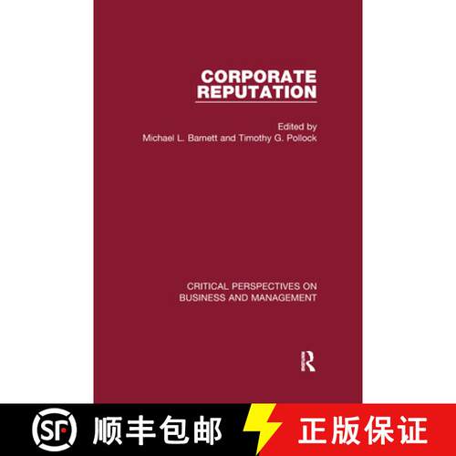 【3-4周达】精装 Corporate Reputation: Critical Perspectives on Business and Management [9780415740661]