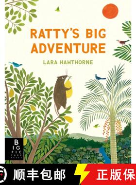 【3-4周达】Ratty's Big Adventure [9781835870792]