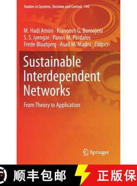 【3-4周达】Sustainable Interdependent Networks : From Theory to Application [9783319744117]