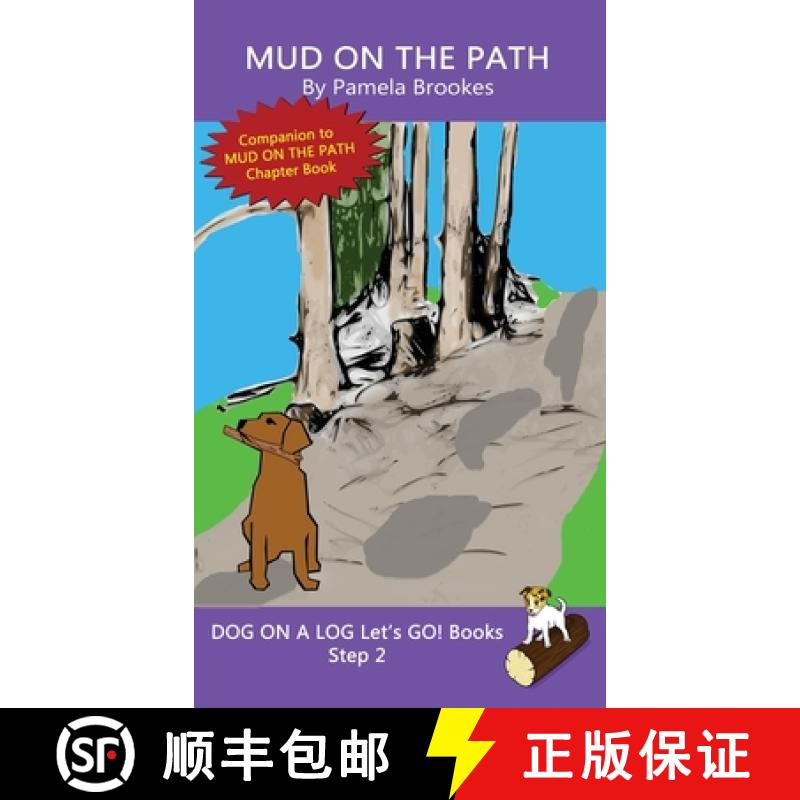 【3-4周达】Mud On The Path: Sound-Out Phonics Books Help Developing Readers, including Students with ... [9781648310560]
