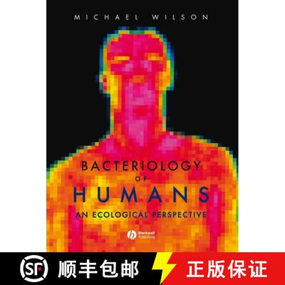 【3-4周达】精装 Bacteriology Of Humans [Wiley生命科学] [9781405161657]