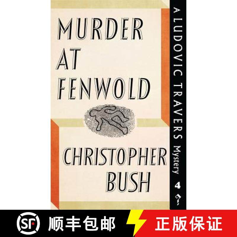 【3-4周达】Murder at Fenwold: A Ludovic Travers Mystery [9781911579717]