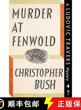 【3-4周达】Murder at Fenwold: A Ludovic Travers Mystery [9781911579717]
