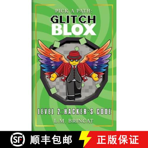 【3-4周达】GlitchBLOX Level 2: Hacker's Code [9781764603515]