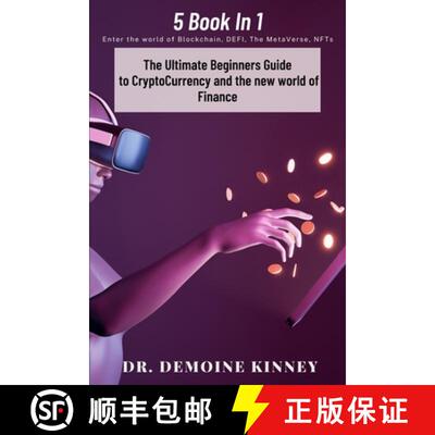 【3-4周达】The Ultimate Beginners Guide to CryptoCurrency and the New World of Finance [9781953760142]