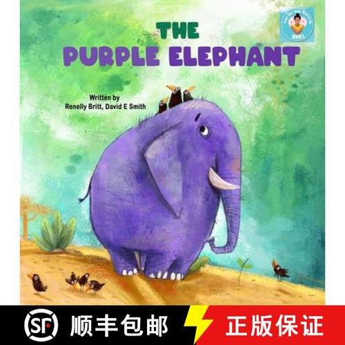 【3-4周达】The Purple Elephant: Love the Skin You're in Series [9798989148400]
