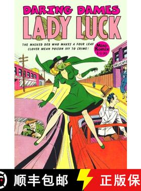 预订 Daring Dames: Lady Luck [9780359875320]