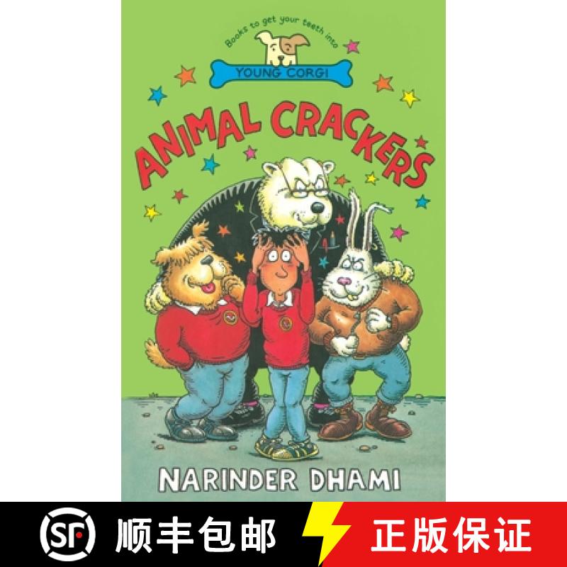 【3-4周达】Animal Crackers [9780552571210]