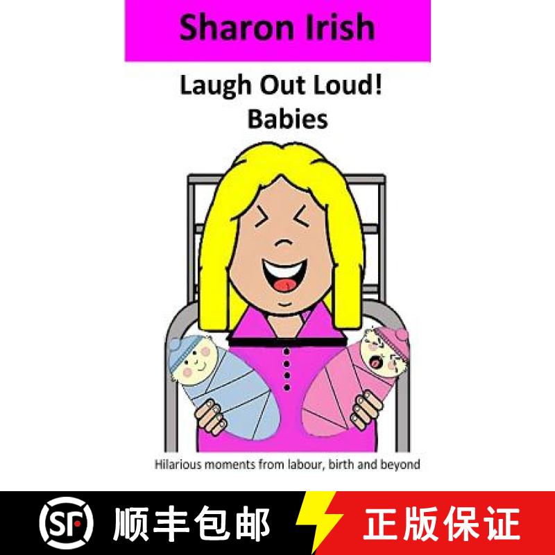 【3-4周达】Laugh Out Loud! Babies [9780992637576]