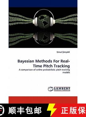 预订 Bayesian Methods for Real-Time Pitch Tracking [9783844312515]
