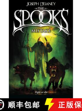 【3-4周达】The Spook's Mistake : Book 5 [9781782952497]