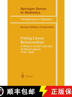 【3-4周达】Fitting Linear Relationships : A History of the Calculus of Observations 1750-1900 [9781461268123]