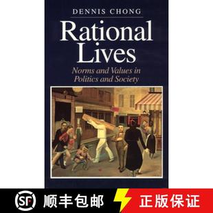 Politics 9780226104393 Rational and Values Norms 4周达 Lives Society