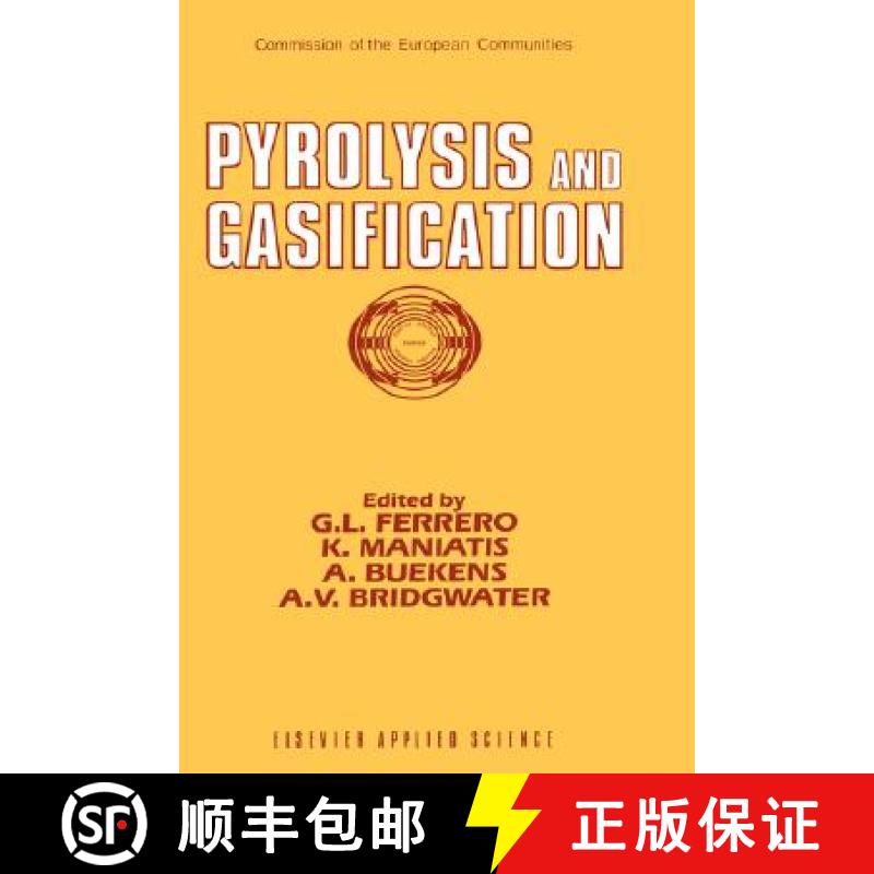 【3-4周达】Pyrolysis and Gasification [9781851664498]