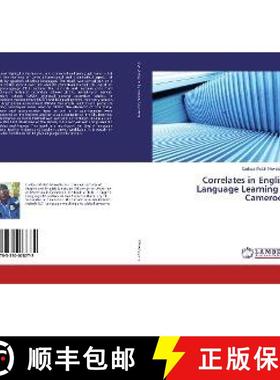 预订 Correlates in English Language Learning in Cameroon [9783330078772]