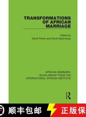 【3-4周达】Transformations of African Marriage [9781138334809]