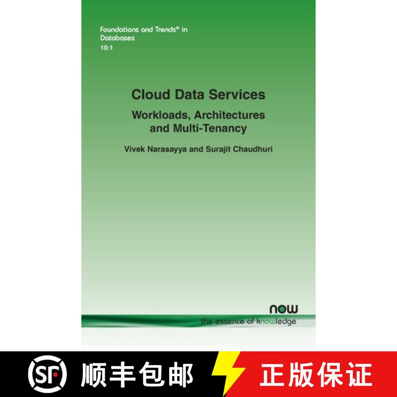 【4周达】Cloud Data Services: Workloads, Architectures and Multi-Tenancy [9781680837742]