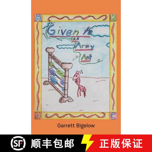 【3-4周达】Given to an Army Ant [9798887639000]