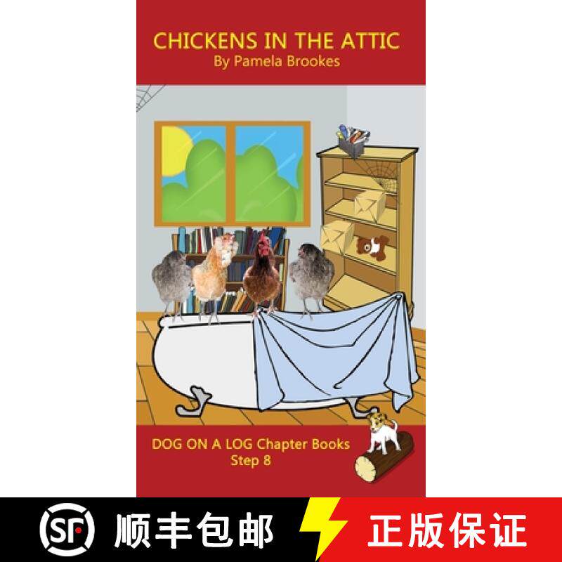【3-4周达】Chickens in the Attic Chapter Book: Sound-Out Phonics Books Help Developing Readers, inclu... [9781648310461]
