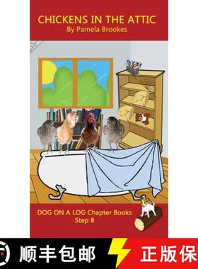 【3-4周达】Chickens in the Attic Chapter Book: Sound-Out Phonics Books Help Developing Readers, inclu... [9781648310461]
