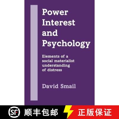 【3-4周达】Power, Interest and Psychology: Elements of a Social Materialist Understanding of Distress [9781898059714]