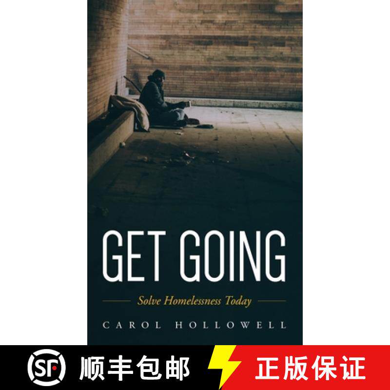 【3-4周达】Get Going: Solve Homelessness Today [9798822945036]