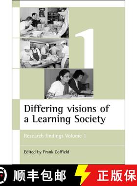 【2-3周达】Differing Visions of the Learning Society Vol 1: Research Findings Volume 1 [9781861342300]