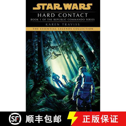 【3-4周达】Hard Contact: Star Wars Legends (Republic Commando) [9780593599495]
