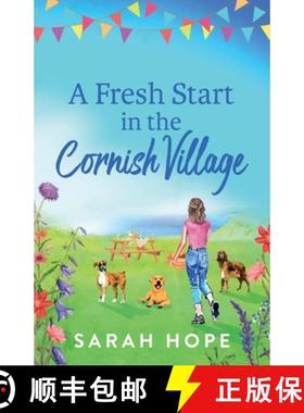 【3-4周达】A Fresh Start At Wagging Tails Dogs' Home [9781805490708]