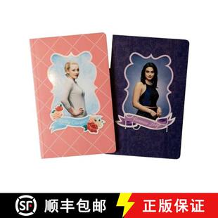 【3-4周达】Riverdale Character Notebook Collection (Set of 2): Betty and Veronica [9781683836131]
