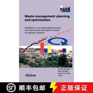 management optimisation. Waste prognosis 9783898215190 waste planning 4周达 for Handbook and sus... municipal