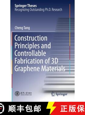 【3-4周达】Construction Principles and Controllable Fabrication of 3D Graphene Materials [9789811603556]