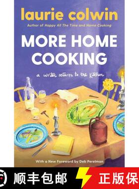 【3-4周达】More Home Cooking: A Writer Returns to the Kitchen [9780063046429]