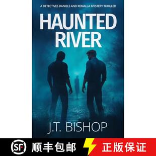 Remalla 4周达 River and Book Daniels Haunted Detectives Suspense 9781732553163 Five Novel